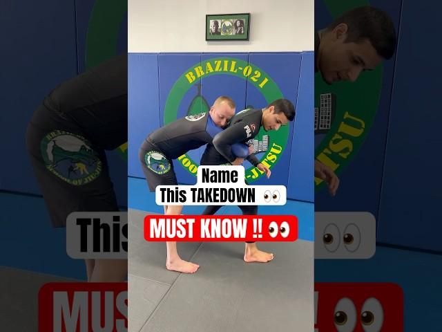 NAME THIS TAKEDOWN ?  #phonk #jiujitsu #grappling