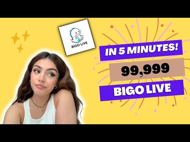  Bigo Live - HOW to Get Unlimited Diamonds  iOS & Android ⭐NEW HACK 2023⭐