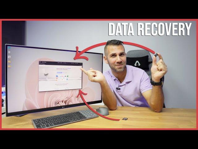 How to RECOVER Lost Data from a Formated SSD ? Tenorshare 4DDiG Data Recovery