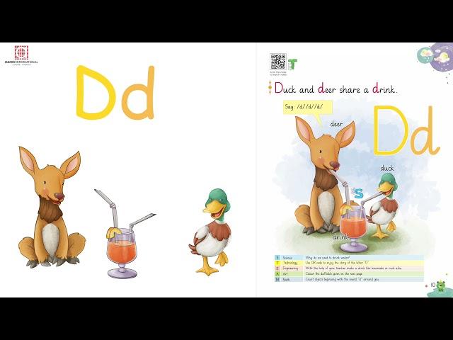 English Alphabet D | Nursery | Albakio International