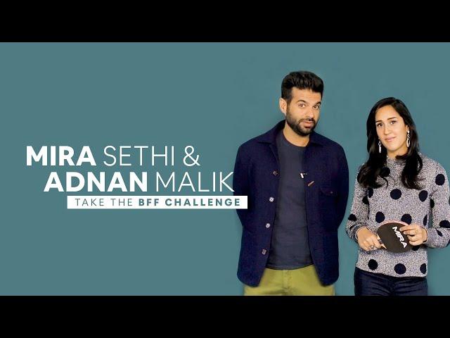 Mira Sethi And Adnan Malik Tell Us Who Is More Likely To? | Mashion | The BFF Quiz