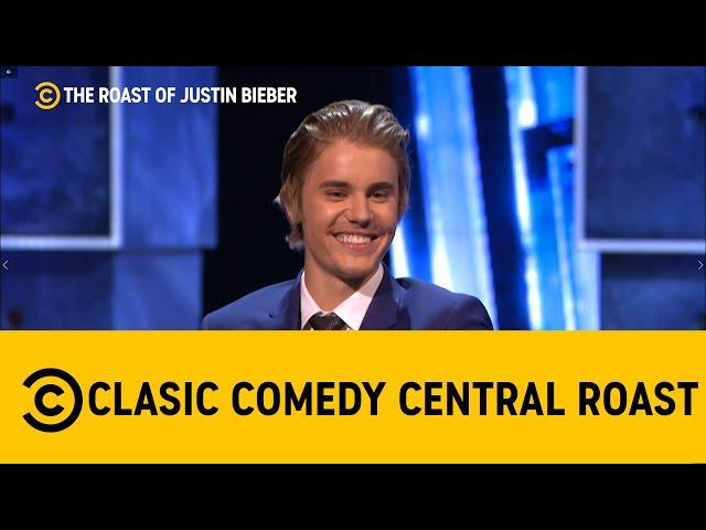 Ron Burgundy Roasts The Biebs | Roast of Justin Bieber | Classic Comedy Central Roasts