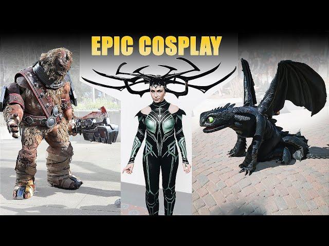 100 Characters Who Are Impossible To Cosplay But Fans Still Pulled Off - Epic Cosplay builds 2019