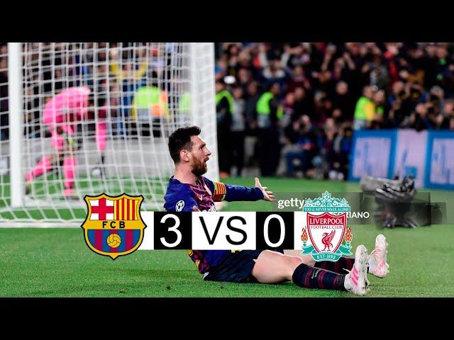 Barcelona vs Liverpool | 3-0 | extended highlights and Goals | UCL 2019