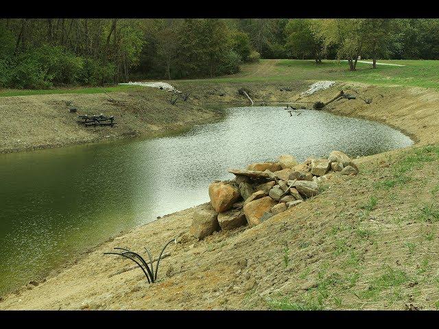 New Pond Construction