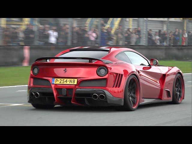 BEST OF FERRARI SOUNDS 2023! Novitec F12, 812 Competizione, FXX K, KC23, 812 Novitec, Purosangue