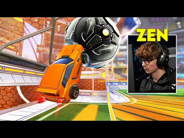 WHEN ROCKET LEAGUE PROS DO THE IMPOSSIBLE #3