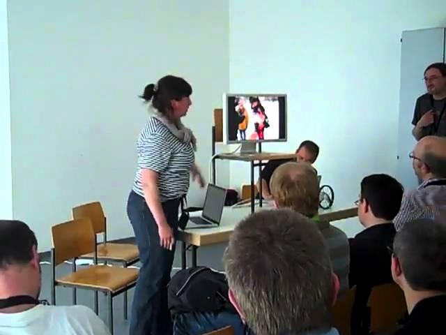 Anna is presenting Voyager3