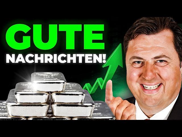 Jetzt beginnt der Silber-Rausch! (Edelmetall-Insider packt aus)