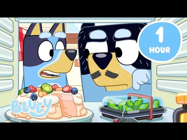 LIVE: Bluey Kitchen Games ‍  | 1 HOUR | Let's Play Chef with Cooking Games | Bluey