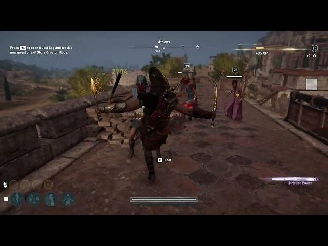 AC Odyssey XP Glitch 2024 Farm, How to LEVEL UP fast in Assassin's Creed Odyssey lvl up leveling