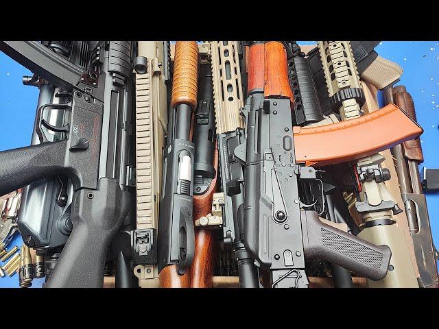 Military Rifles ( AIRSOFT ) ! Assault rifles & Guns