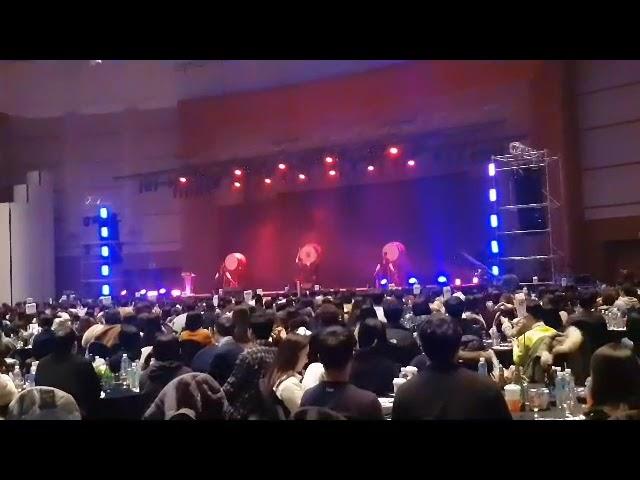 난타공연팀 TAPOS 시무식 대북공연