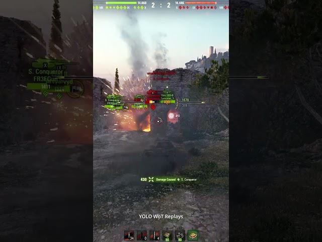 World Of Tanks  CS-63 Get Over Here #shorts #worldoftanks #wot