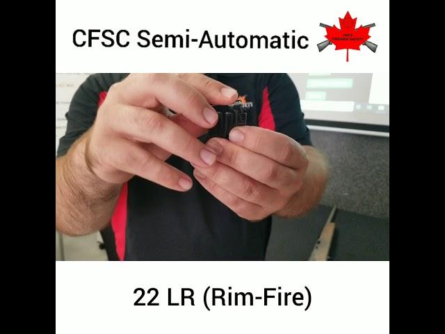 CFSC Prep video. Semi automatic