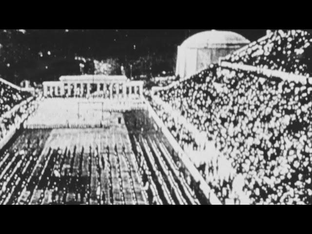 Very early film of The Olympics - "Athens 1896"