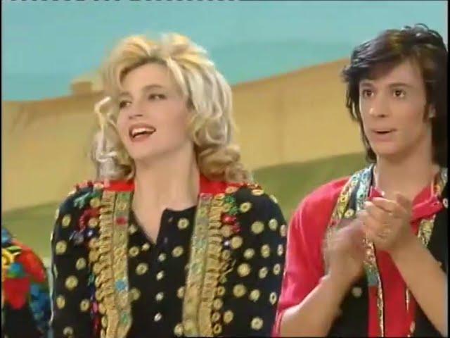 Lorella Cuccarini - Voci - Sigla TV (Buona Domenica 1992) - (HD)