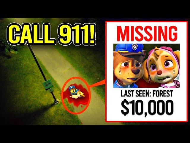 CHASE & SKYE FROM PAW PATROL ARE MISSING! (THEY NEED HELP)