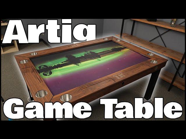 The Artig Board Game Table