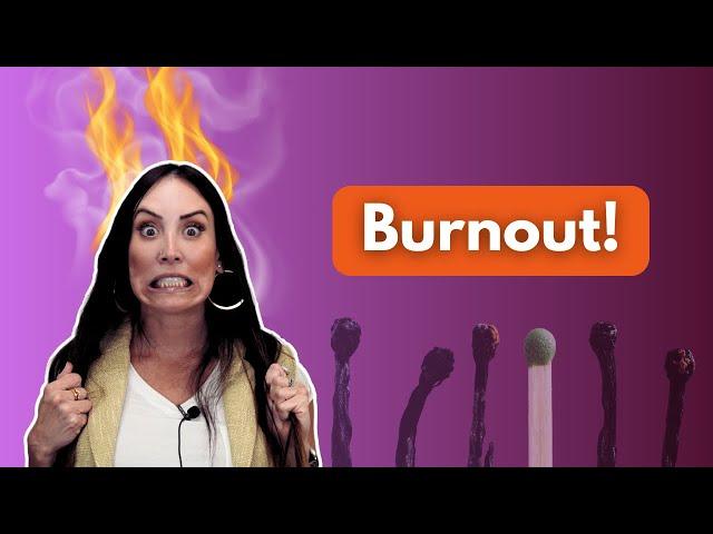 How Do You Deal With Burnout as a Recruitment Agency Owner | The Millionaire Recruiter