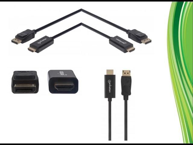 DISPLAYPORT cable vs HDMI CABLE advantages and disadvantages December 2024