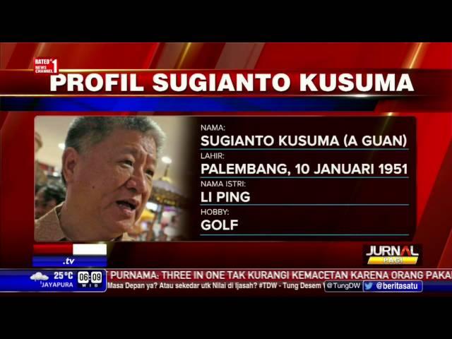 Profil Singkat Sugianto Kusuma, Pendiri Agung Sedayu Group