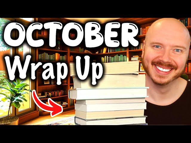 October Reading Wrap Up