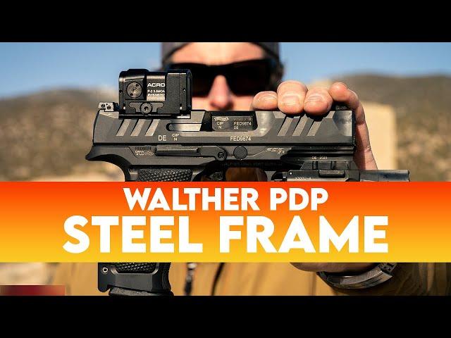 Walther's PDP Steel Frame:  Duty or Race Gun?