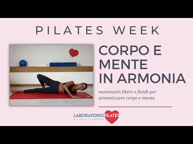 PILATES WEEK - CORPO E MENTE N ARMONIA