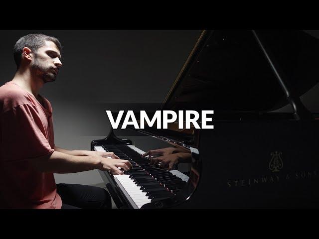 vampire - Olivia Rodrigo | Piano Cover + Sheet Music