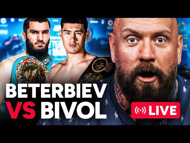 BETERBIEV vs BIVOL - Riyadh Season LIVE 