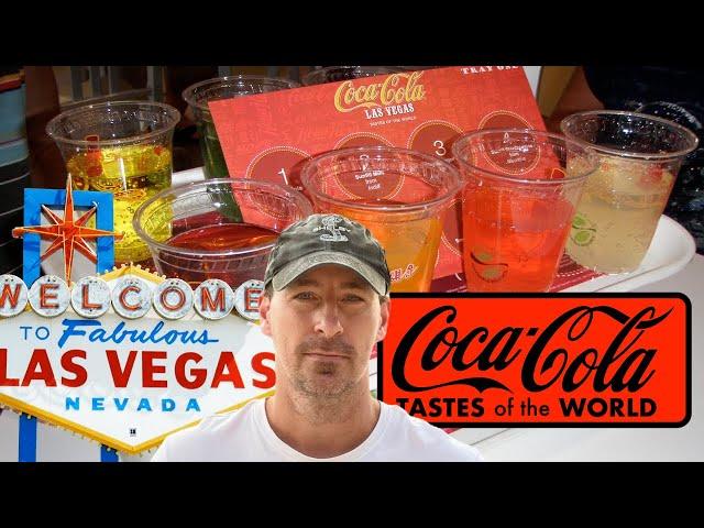 Las Vegas - COCA COLA TESTING - Deutsch / German