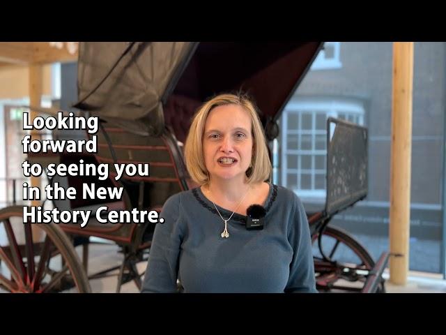 Staffordshire History Centre Opening Announcement   Captions