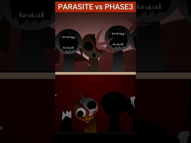 Incredibox Sprunki Parasite vs Phase3 Horror Versions