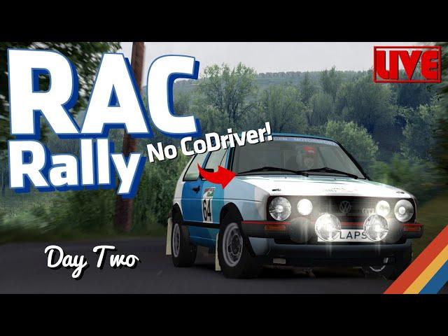 Back with Vengeance ! - RAC 2024 Day 2 - Richard Burns Rally