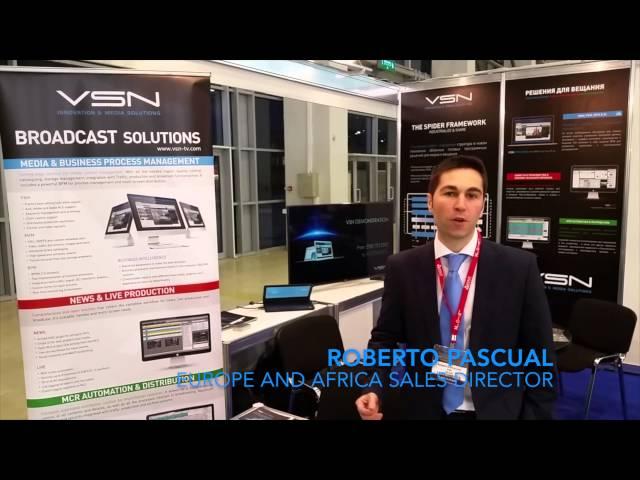 VSN in Moscow at NATExpo 2015