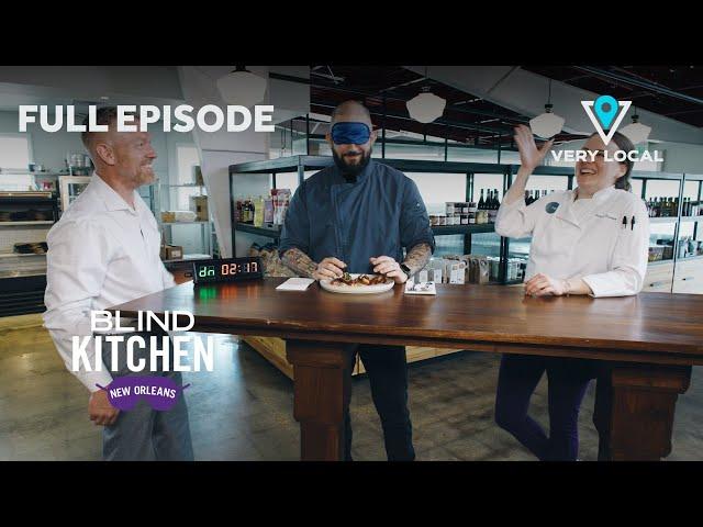 Blind Kitchen New Orleans: Et Tu, Chicken Liver? | Full Episode | Stream free on Very Local