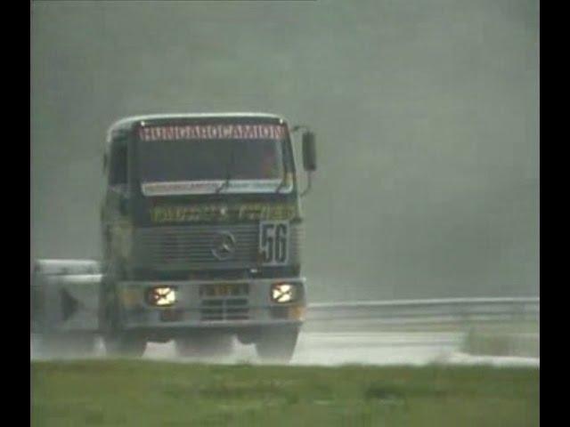 Hungarocamion Truck Trophy 1989