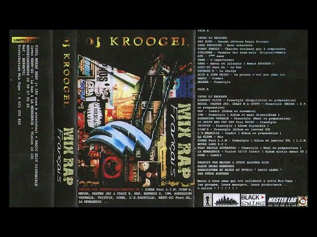 Dj Krooger - Mix Rap Français Vol.1 (1998)