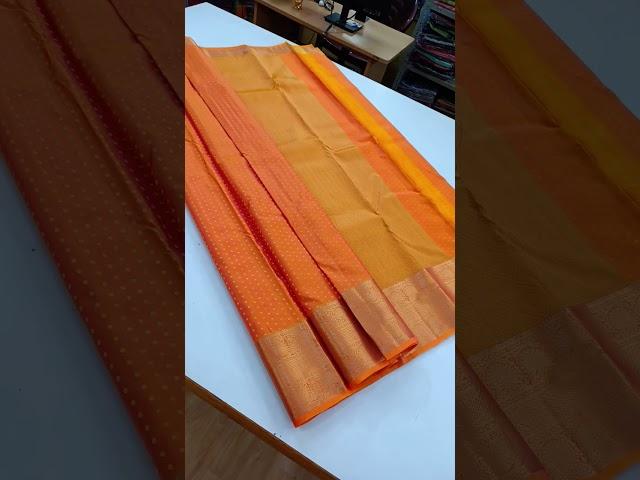 Pure Handloom Kanchi  Silk Sarees Rs:12,000/- For Booking 7094699045 ://Sri Kamatchi Silks Center /-