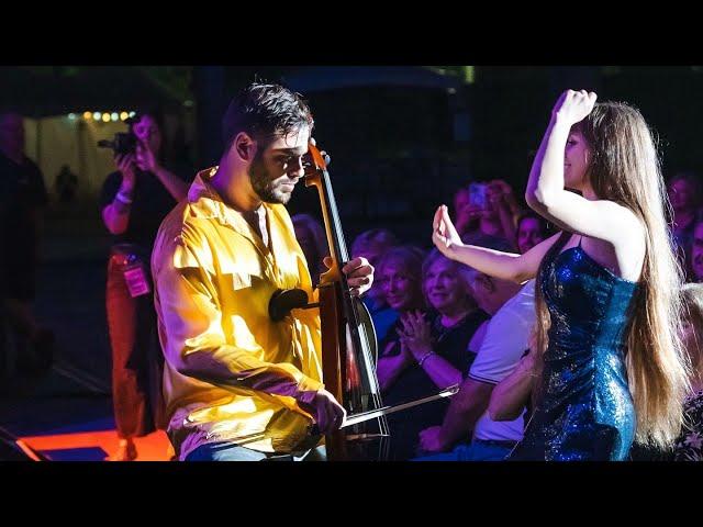 What a night Stjepan Hauser amd his team performance last night 2025