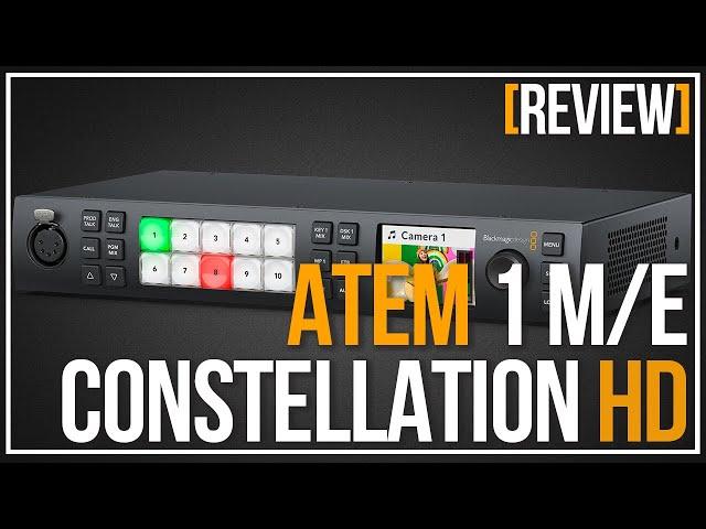 Hands-On with the ATEM 1 M/E Constellation HD: Review