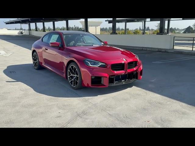 Introducing the 2025 M2 in Vegas Red Manual Transmission | 4K