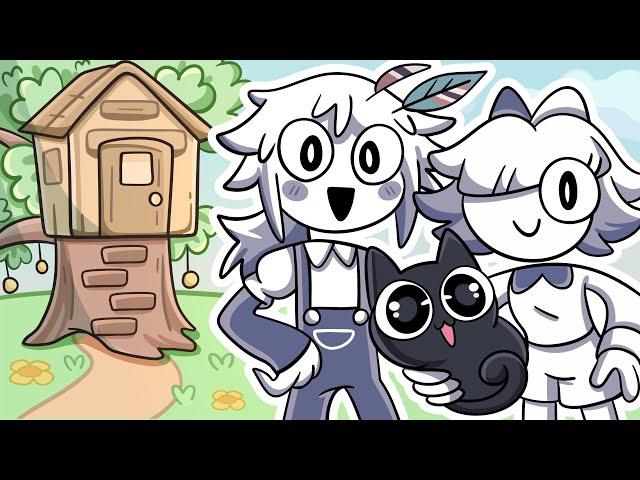 MISS CIRCLE BUYS HER FIRST HOUSE?! (Cartoon Animation) // Poppy Playtime Chapter 4 Animation