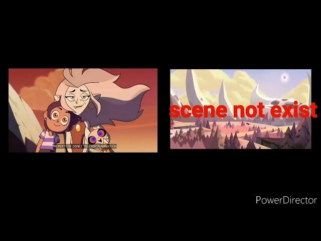 The Owl House old vs. new Pilot episode comparison