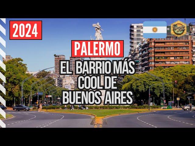 [2024] What to do in Palermo  Buenos Aires  The coolest neighborhood in Argentina [4K]