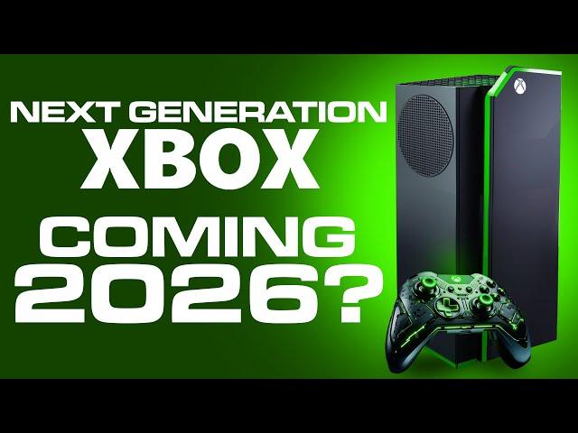 NEXT Xbox is Coming 2026 - Release Date - Xbox Series X2 8K Next Generation Console PS6 Leaked