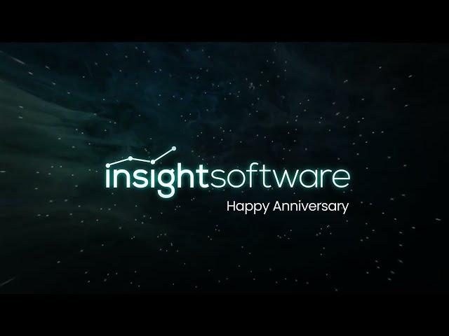 insightsoftware Fourth Anniversary Video