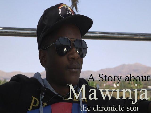 Behind the scenes @ Eins (On The Beat) TV -  Mawinja "THE CHRONICLE SON" interview