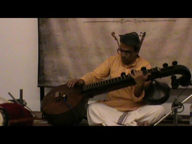 Vishesha Fine Arts: Veena Recital by Vidwan Balakrishna